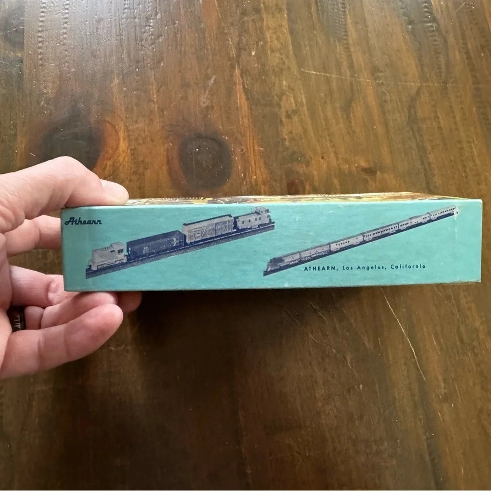 ATHEARN-#1757-WESTERN MARYLAND-4-BAY HOPPER CAR-BUILT KIT-LOT B-HO SCALE